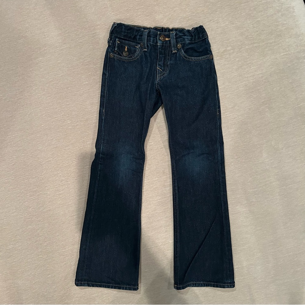 True Religion Dark Blue Bootcut Jeans